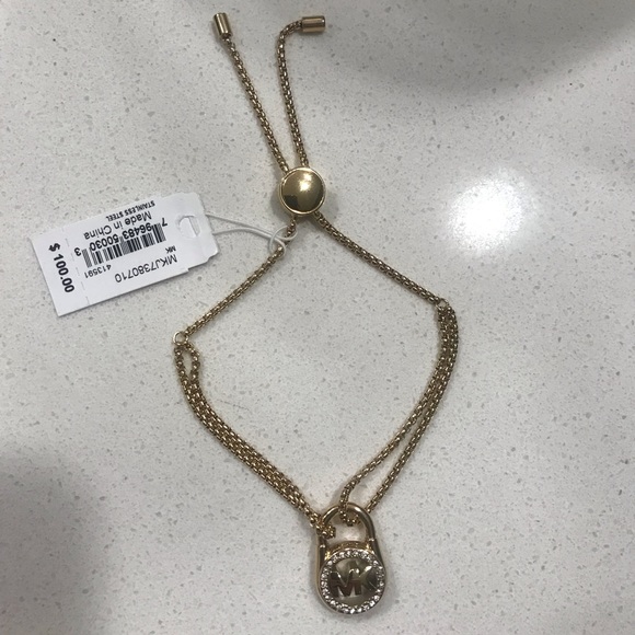 Michael Kors Lock MK Bracelet - Picture 12 of 12